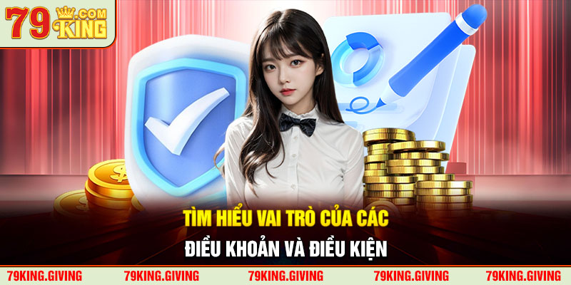 Tìm hiểu vai trò của các điều khoản và điều kiện